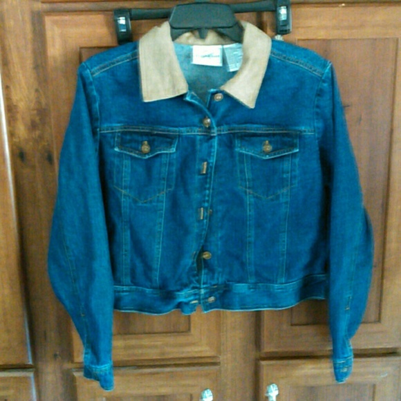 studio Ease Jackets & Blazers - Women's jean jacket studio Ease Jackets & Blazers - Women's jean jacket